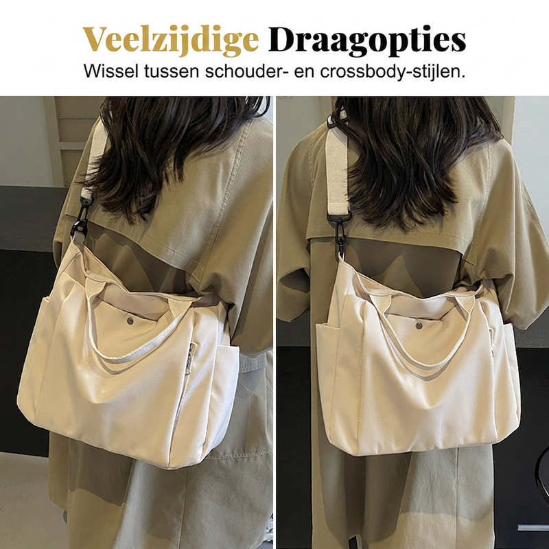 🔥 50% KORTING 👜 Ruime Dames Draagtas – Praktische Grote Tas met Elegante Uitstraling ✨