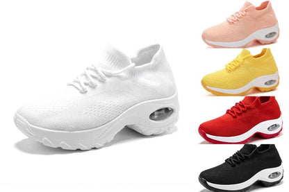 🔥 50% KORTING 👟 Dames Luchtkussen Sportschoenen – Orthopedische Hardloopschoenen voor Comfort & Ondersteuning ✨