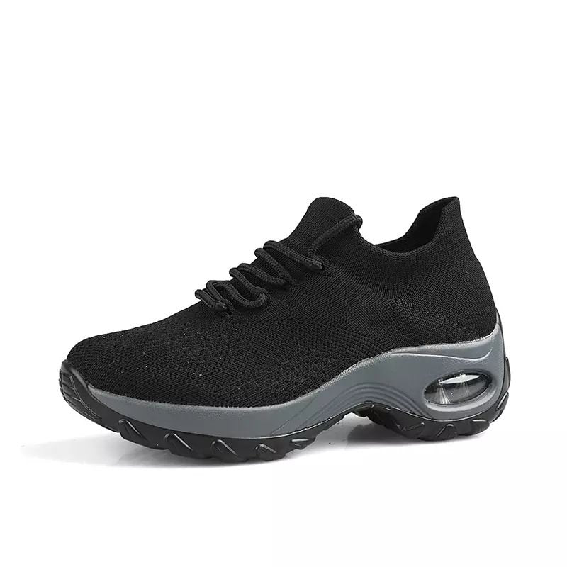 🔥 50% KORTING 👟 Dames Luchtkussen Sportschoenen – Orthopedische Hardloopschoenen voor Comfort & Ondersteuning ✨