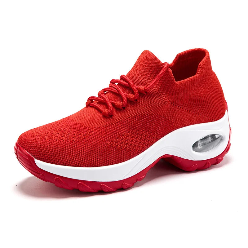 🔥 50% KORTING 👟 Dames Luchtkussen Sportschoenen – Orthopedische Hardloopschoenen voor Comfort & Ondersteuning ✨