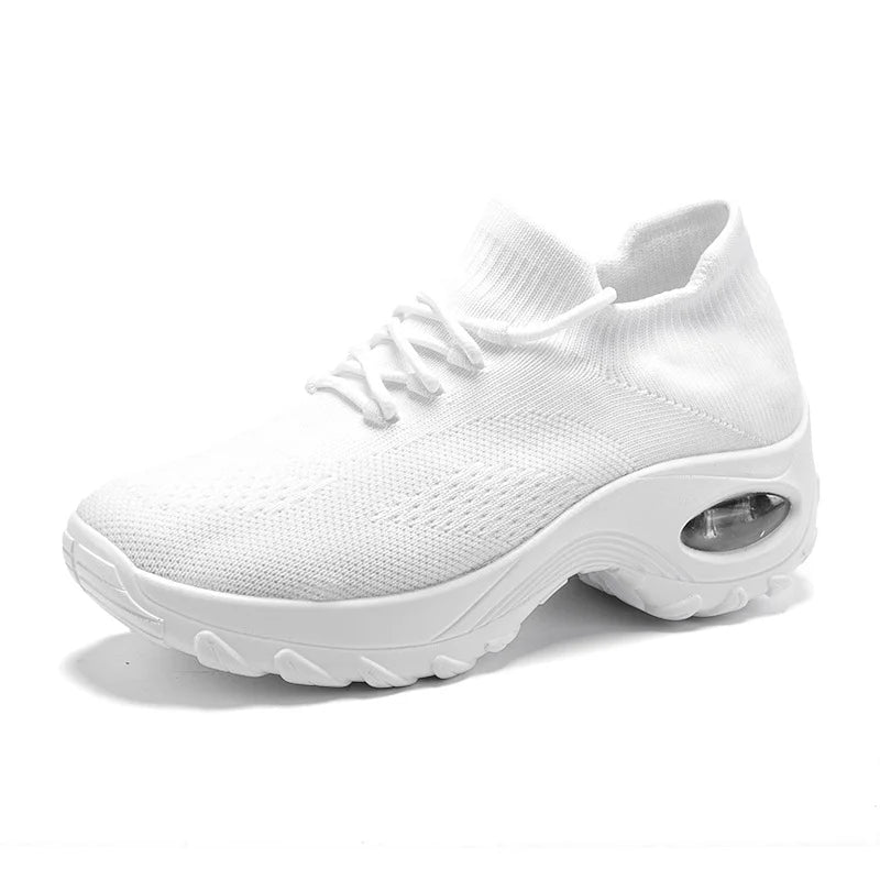 🔥 50% KORTING 👟 Dames Luchtkussen Sportschoenen – Orthopedische Hardloopschoenen voor Comfort & Ondersteuning ✨