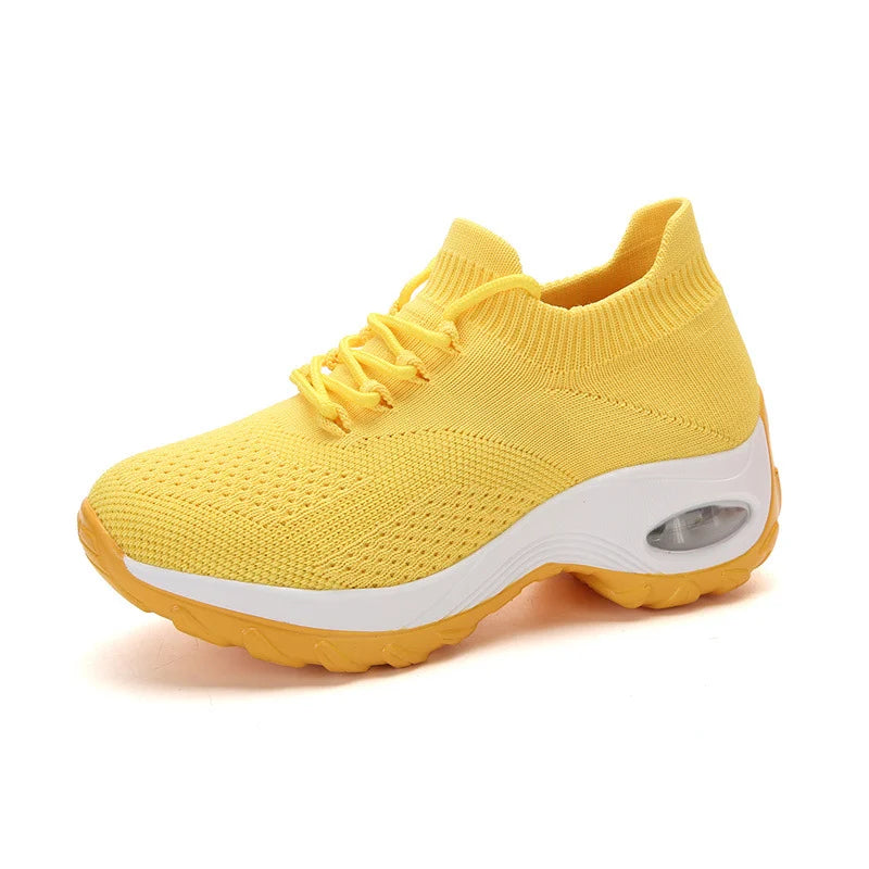 🔥 50% KORTING 👟 Dames Luchtkussen Sportschoenen – Orthopedische Hardloopschoenen voor Comfort & Ondersteuning ✨