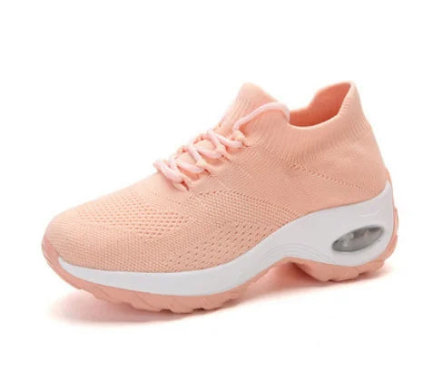 🔥 50% KORTING 👟 Dames Luchtkussen Sportschoenen – Orthopedische Hardloopschoenen voor Comfort & Ondersteuning ✨