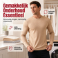 😍Geribbelde getailleerde T-shirt met lange mouwen voor heren