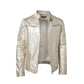 🔥Gratis verzending✈️Heren trendy jack met opstaande kraag en rits