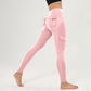 😍Dames hoogbouw cargo yogabroek