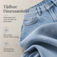 🔥Gratis verzending✈️Casual high waist wide leg jeans voor dames