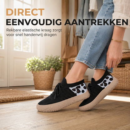 🔥50% OFF🔥Instap loafers voor dames, lichtgewicht ademende zomerse casual platte schoenen, grote maten beschikbaar