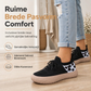 🔥50% OFF🔥Instap loafers voor dames, lichtgewicht ademende zomerse casual platte schoenen, grote maten beschikbaar