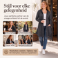 😍Dames jack met capuchon en ritssluiting, halflang