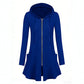 😍Dames jack met capuchon en ritssluiting, halflang