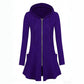 😍Dames jack met capuchon en ritssluiting, halflang