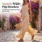 ✨👗Casual jumpsuit met V-hals en spaghettibandjes voor dames🔥Limited aanbieding
