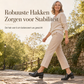 🔥Gratis verzending✈️Britse stijl retro instappers met halfblokhak voor dames, grote maten, chunky hak, lage schoenen