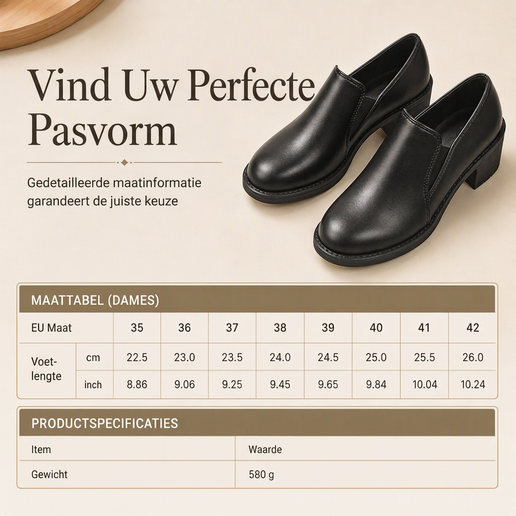🔥Gratis verzending✈️Britse stijl retro instappers met halfblokhak voor dames, grote maten, chunky hak, lage schoenen