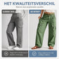 🔥Gratis verzending✈️Wijde, elastische cargobroeken voor dames