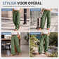 🔥Gratis verzending✈️Wijde, elastische cargobroeken voor dames