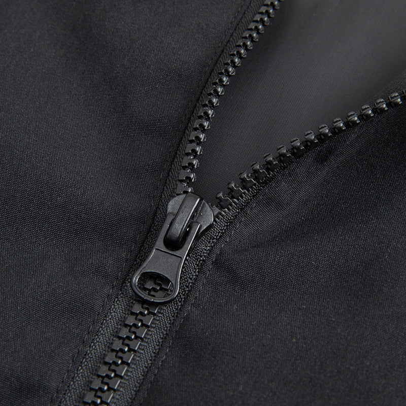 🔥Gratis verzending✈️Heren windjack met capuchon en trenchcoatstijl, halflang