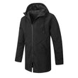 🔥Gratis verzending✈️Heren windjack met capuchon en trenchcoatstijl, halflang