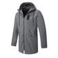 🔥Gratis verzending✈️Heren windjack met capuchon en trenchcoatstijl, halflang