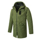 🔥Gratis verzending✈️Heren windjack met capuchon en trenchcoatstijl, halflang