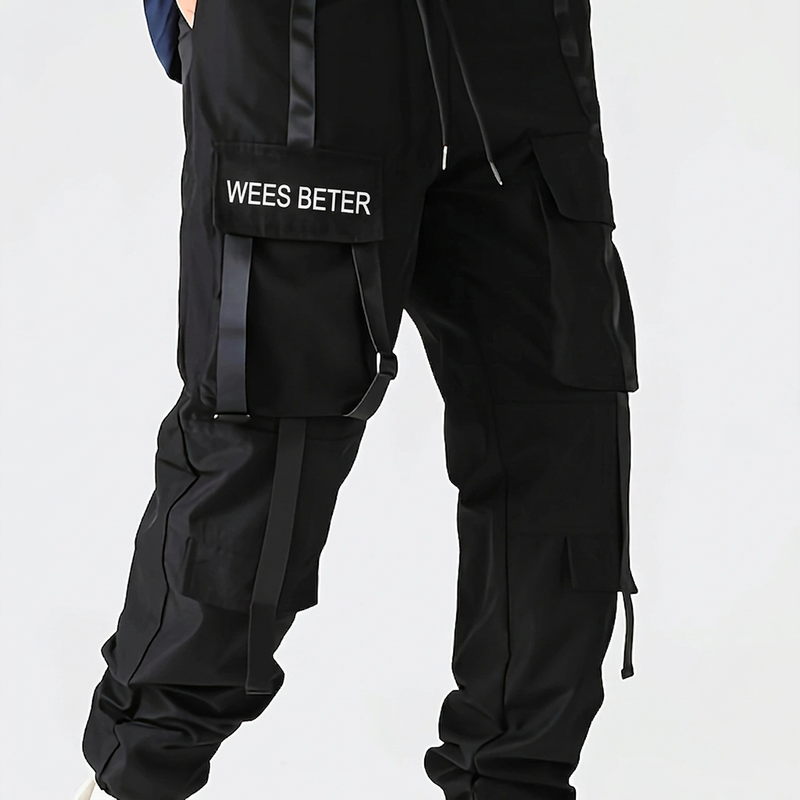 👖Cargobroeken voor heren met losse pasvorm