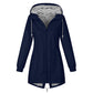 🌧️ Outdoor Favoriet ✨ Dames Waterdichte Jas met Capuchon – Bescherming tegen Regen & Comfortabele Pasvorm 🧥