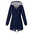 🌧️ Outdoor Favoriet ✨ Dames Waterdichte Jas met Capuchon – Bescherming tegen Regen & Comfortabele Pasvorm 🧥