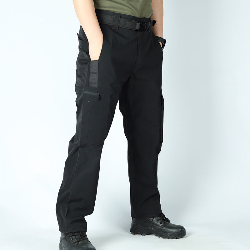 👖 Heren Outdoor Cargobroek met Meerdere Zakken – Casual Cargo Broek met Praktisch Design & Comfortabele Pasvorm ✨