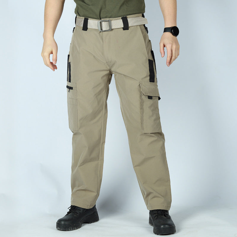 👖 Heren Outdoor Cargobroek met Meerdere Zakken – Casual Cargo Broek met Praktisch Design & Comfortabele Pasvorm ✨