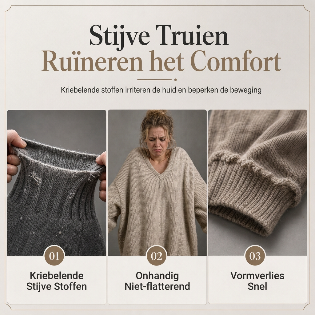 😍Dames effen kleur gebreid vest met capuchon en trekkoord