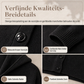 😍Dames effen kleur gebreid vest met capuchon en trekkoord