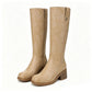 Dames kniehoge laarzen