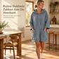 😍Casual effen capuchontrui voor dames