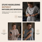 😍Casual effen capuchontrui voor dames