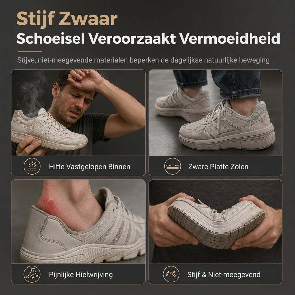 🔥Gratis verzending✈️Casuale ademende instapsneakers voor dames