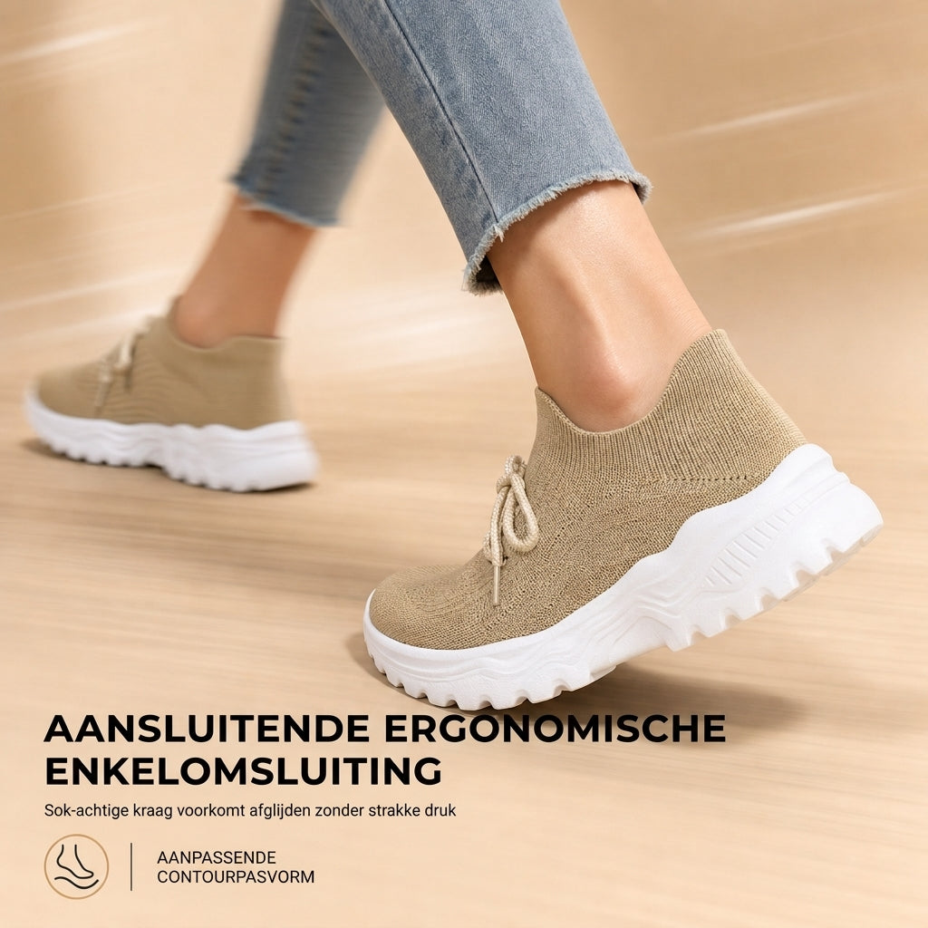 🔥Gratis verzending✈️Casuale ademende instapsneakers voor dames