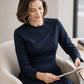 😍Elegante asymmetrische eenrijig geknoopte jurk voor dames