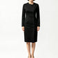 😍Elegante asymmetrische eenrijig geknoopte jurk voor dames