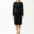 😍Elegante asymmetrische eenrijig geknoopte jurk voor dames