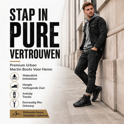 🔥Gratis verzending✈️Waterdichte gevechtslaarzen voor heren van echt leer