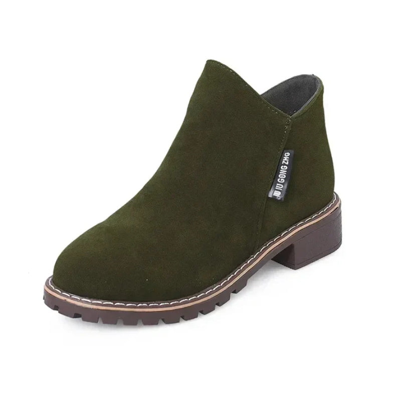 🔥Vroege herfst -Hot sales 49% korting 🔥op rits met lage hakken