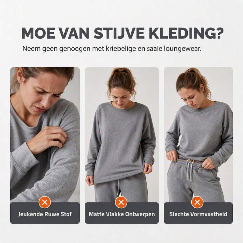 🔥Gratis verzending✈️2-delige casual set: sweatshirt en joggingbroek voor dames