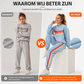 🔥Gratis verzending✈️2-delige casual set: sweatshirt en joggingbroek voor dames