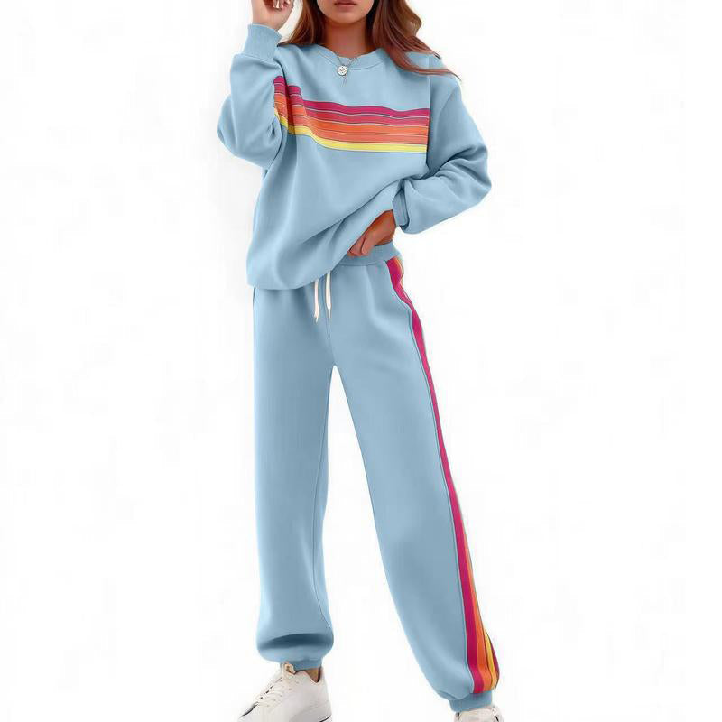 🔥Gratis verzending✈️2-delige casual set: sweatshirt en joggingbroek voor dames