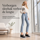 😍Zachte leren instapschoenen voor dames met verborgen hoogteverhoging, platte antislipzool