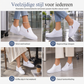 😍Zachte leren instapschoenen voor dames met verborgen hoogteverhoging, platte antislipzool