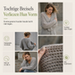 🔥Gratis verzending✈️Dames Lang Vest Duster Trui Jas met Kabelpatroon en Colkraag