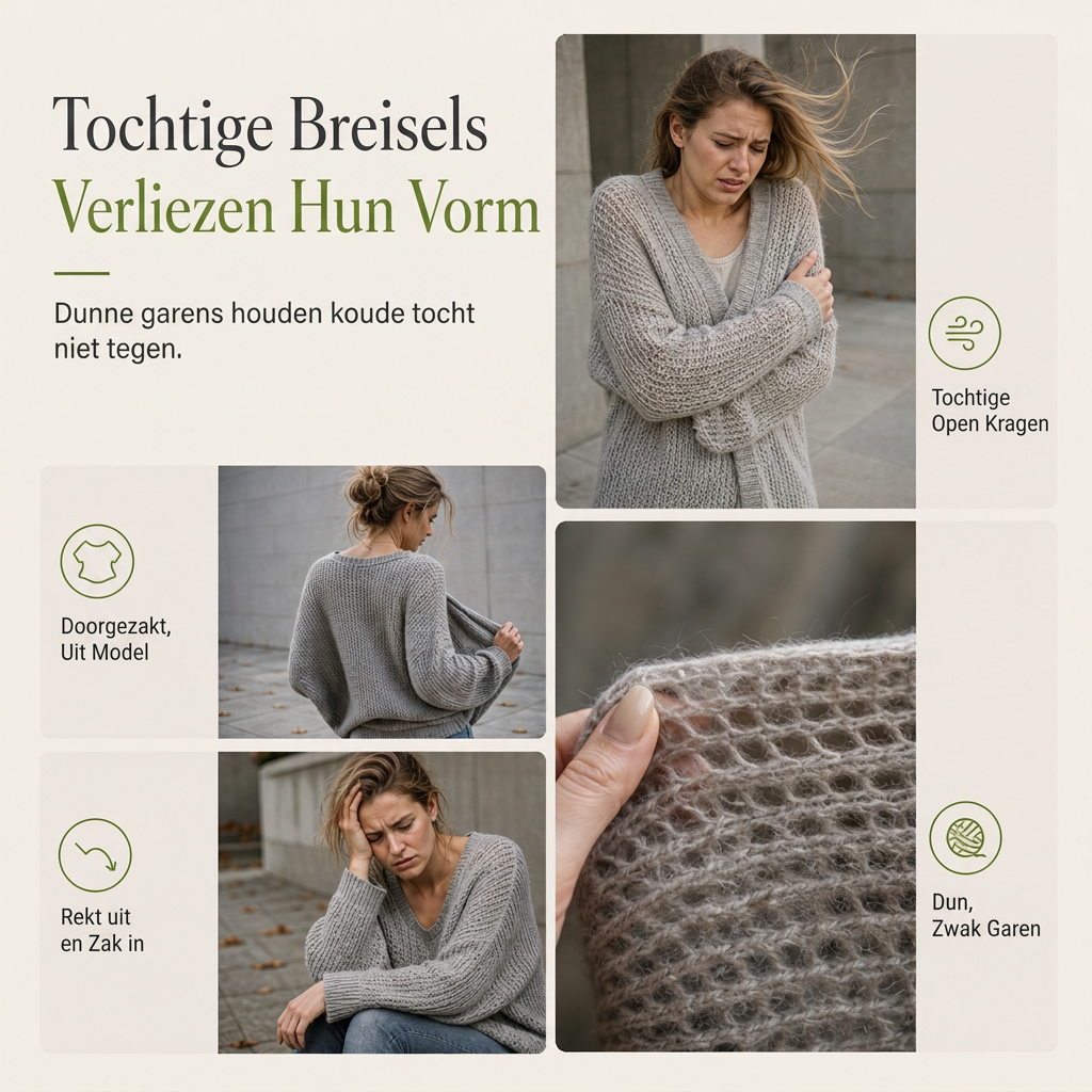 🔥Gratis verzending✈️Dames Lang Vest Duster Trui Jas met Kabelpatroon en Colkraag