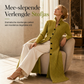 🔥Gratis verzending✈️Dames Lang Vest Duster Trui Jas met Kabelpatroon en Colkraag